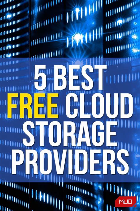 free cloud storage providers.